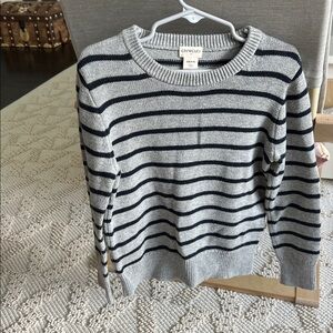 Crewcuts xs 4-5t stripped sweater